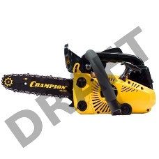 Бензопила CHAMPION 125T  10''-3/8''-1.3-40Е 0.7 кВт 3.2кг