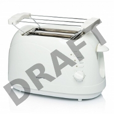 Тостер Polaris PET 0702L 750Вт белый