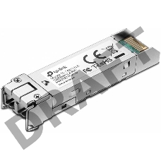 Сетевое оборудование TP-Link SMB TL-SM311LS Gigabit SFP module, Single-mode, MiniGBIC, LC interface, Up to 10km distance