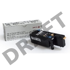 Тонер-картридж XEROX 106R02760 голубой для Phaser 6020/22/WC 6025/27 (1000 стр.)(Channels)