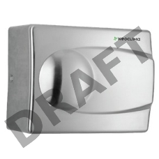 Сушилка для рук Neoclima NHD-1.5M 1500Вт серебристый