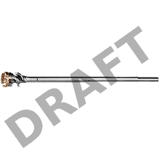 Бур KRAFTOOL 29355-65-550  SDSMAX Ф65х400/550мм INDUSTRIE проломной