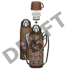 Термос Thermos FFR-1004-WF (699018) 1л. коричневый