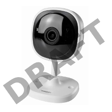 Видеокамера IP Trassir TR-W2C1 + TRASSIR Cloud 1000 2.8-2.8мм цветная