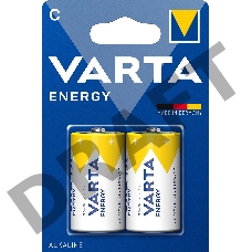 Батарейки VARTA ENERGY C бл. 2
