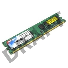 Модуль памяти Patriot Memory DIMM DDR2 2Gb 800MHz Patriot PSD22G80026 RTL PC2-6400 CL6  240-pin 1.8В