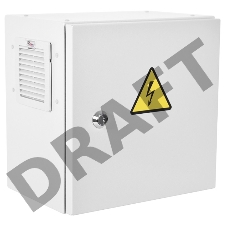 Шкаф ЭКОНОМ уличный всепогодный настенный укомплектованный (В500  Ш500  Г300), комплектация T1-IP54