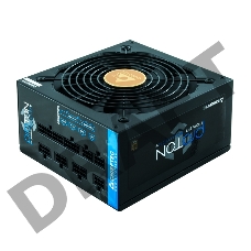 Блок питания  Chieftec 1000W Retail BDF-1000C [Proton] МОДУЛЬНЫЙ, ATX v.2.3/EPSx2, 80+BRONZE >85%,  A.PFC, 6x PCI-E (6+2-Pin), 9x SATA, 3x MOLEX, Fan 