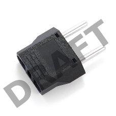 Переходник Gembird Переходник , с вилки EU,US в RU (TPA-101)