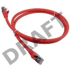 Патч-корд LANMASTER LSZH FTP кат.6A, 2.0 м, красный