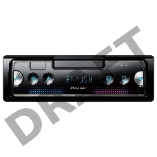 Автомагнитола Pioneer SPH-C10BT 1DIN 4x50Вт