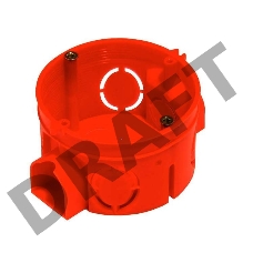 Коробка установочная СП 64х62 блочная HEGEL КУ1104