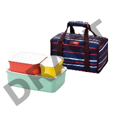 Сумка-термос Thermos 135438 3.92л. синий/красный