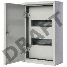 Корпус метал. навес. 400х250х120 18мод. IP31 ЩРН-18 DEKraft 30207DEK