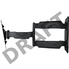 Кронштейн для телевизора Hama H-118665 черный 10