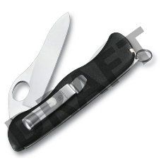 Нож перочинный Victorinox Sentinel One Hand (0.8416.M3) 111мм 5функций черный карт.коробка