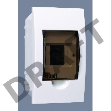 Корпус пластиковый встр. 4мод. IP41 ЩРВ-П DEKraft 31001DEK