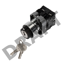 Переключатель BD32 3P с замком NO REXANT