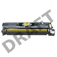 Тонер-картридж HP Q3962A желтый для Color LaserJet 2550 4000 стр.