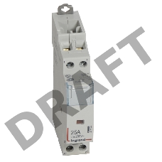 Контактор мод. 25А/2п 2НЗ 230В CX3 Leg 412524