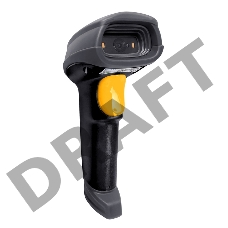 Сканер ШК Mindeo MD6600-SR  (ручной, 2D имидж, серый) USB