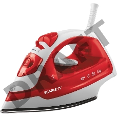Утюг SCARLETT SC-SI30S08 2000Вт красный