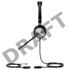 Гарнитура YEALINK YHS36 Dual Дуо, Проводная, HD звук, QD, RJ9, шт