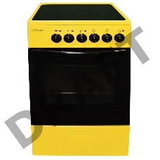 Плита Электрическая Лысьва EF4002MK00 желтый (без крышки)