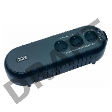 Источник бесперебойного питания Powercom WOW 850U 425Вт 850ВА черный