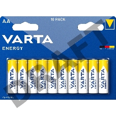 Батарейки VARTA ENERGY AA бл. 10