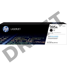 Тонер-картридж HP CF530A (HP 205A) чёрный для HP LaserJet M180/M181 1100 страниц