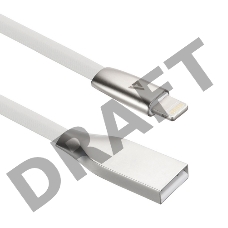 USB кабель ACD-Infinity Lightning ~ USB-A TPE, 1.2м, белый (ACD-U922-P5W)