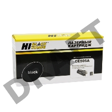 Расходные материалы Hi-Black CE505A  Картридж для LJ P2055/P2035, Canon №719 (2300 стр.)