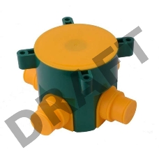 Коробка установочная СП 75х70 (в бетон) HEGEL КУ1301