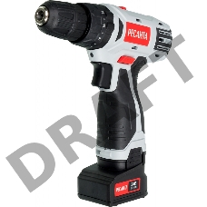 Дрель-шуруповерт ударная Ресанта ДА-24-2ЛК-У аккум. патрон:быстрозажимной (кейс в комплекте)