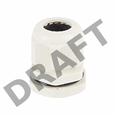 Кабельный ввод PG-21 (13-18 мм) серый