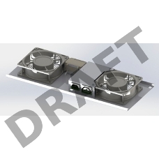 Модуль вентиляторный C3 Solutions (NT219699) 2 вент. серый