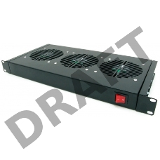 Модуль вентиляторный C3 Solutions (NT083108) 3 вент. черный