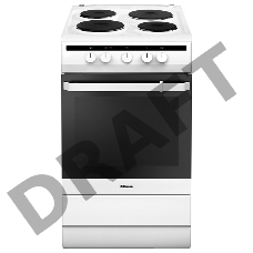 Плита Электрическая Hansa FCEW53000 белый