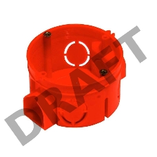 Коробка установочная СП 60х40 блочная HEGEL КУ1103