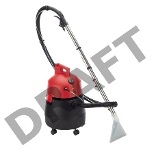 Пылесос моющий Thomas Super 30S 1400Вт красный/черный с пылесборником