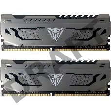 Оперативная память DDR 4 DIMM 8Gb PC25600, 3200Mhz, PATRIOT Viper Steel (PVS48G320C6K) (retail)