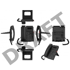 Телефон IP Fanvil X301G черный