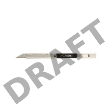 Нож OLFA для графических работ, корпус из нержавеющей стали, 9мм OL-SAC-1