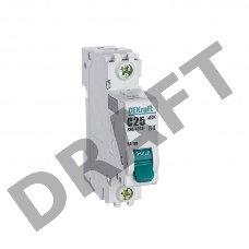 Выключатель автоматический модульный 1п C 25А 4.5кА ВА-101 DeKraft 11056DEK
