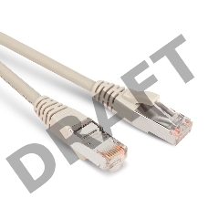 Патч-корд Hyperline PC-LPM-STP-RJ45-RJ45-C5e-2M-LSZH-GY Патч-корд F/­UTP, экранированный, Cat.5e, LSZH, 2 м, серый  