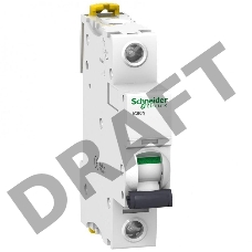 Выключатель автоматический модульный 1п C 20А 6кА iC60N Acti9 SchE A9F79120