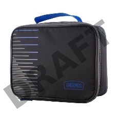 Сумка-термос Thermos Lunch Kit 3л. черный/синий (765185)