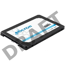 Накопитель SSD Micron 7680GB 5300 PRO OEM  2.5 SATA Non-SED Enterprise Solid State Drive