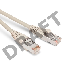 Патч-корд Hyperline PC-LPM-STP-RJ45-RJ45-C5e-3M-LSZH-GY Патч-корд F/­UTP, экранированный, Cat.5e, LSZH, 3 м, серый